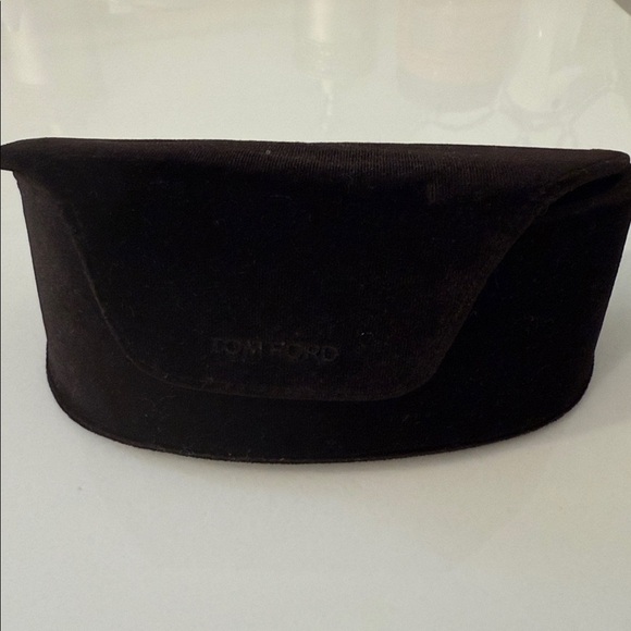 Tom Ford Velvet Sunglasses Case